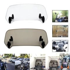 Knmaster Motosiklet Ön Cam Uzatma / Deflektör Model C