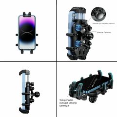 Knmaster TT-800A Telefon Tutacağı