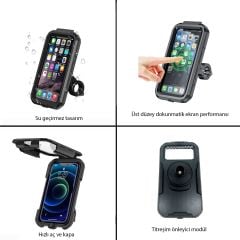 Knmaster TT-900 Gidona Monte Telefon Tutacağı