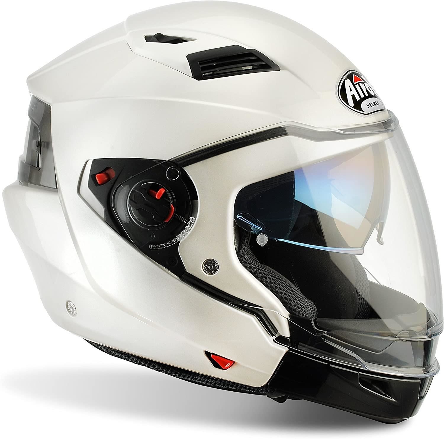 AIROH EXECUTIVE COLOR WHITE GLOSS KASK