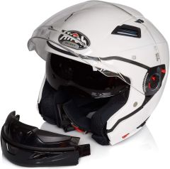 AIROH EXECUTIVE COLOR WHITE GLOSS KASK