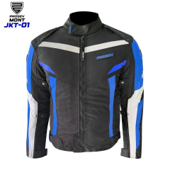 Prosev JKT01 siyah Mavi Beyaz Mont