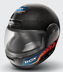 Wogen WGX Motorcu Kaskı Siyah