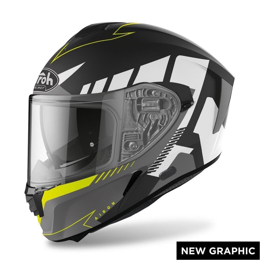 AIROH SPARK RISE BLACK MATT KASK