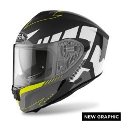 AIROH SPARK RISE BLACK MATT KASK