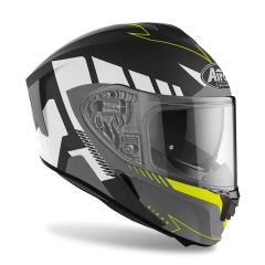 AIROH SPARK RISE BLACK MATT KASK