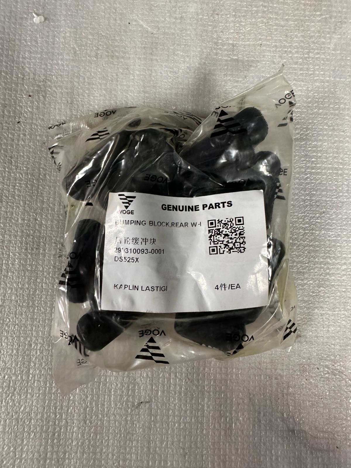 Voge 525 Dsx Kaplin Takozu Seti