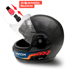 Wogen  Kask  Karbon Desenli