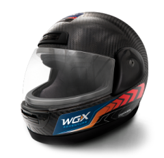 Wogen  Kask  Karbon Desenli