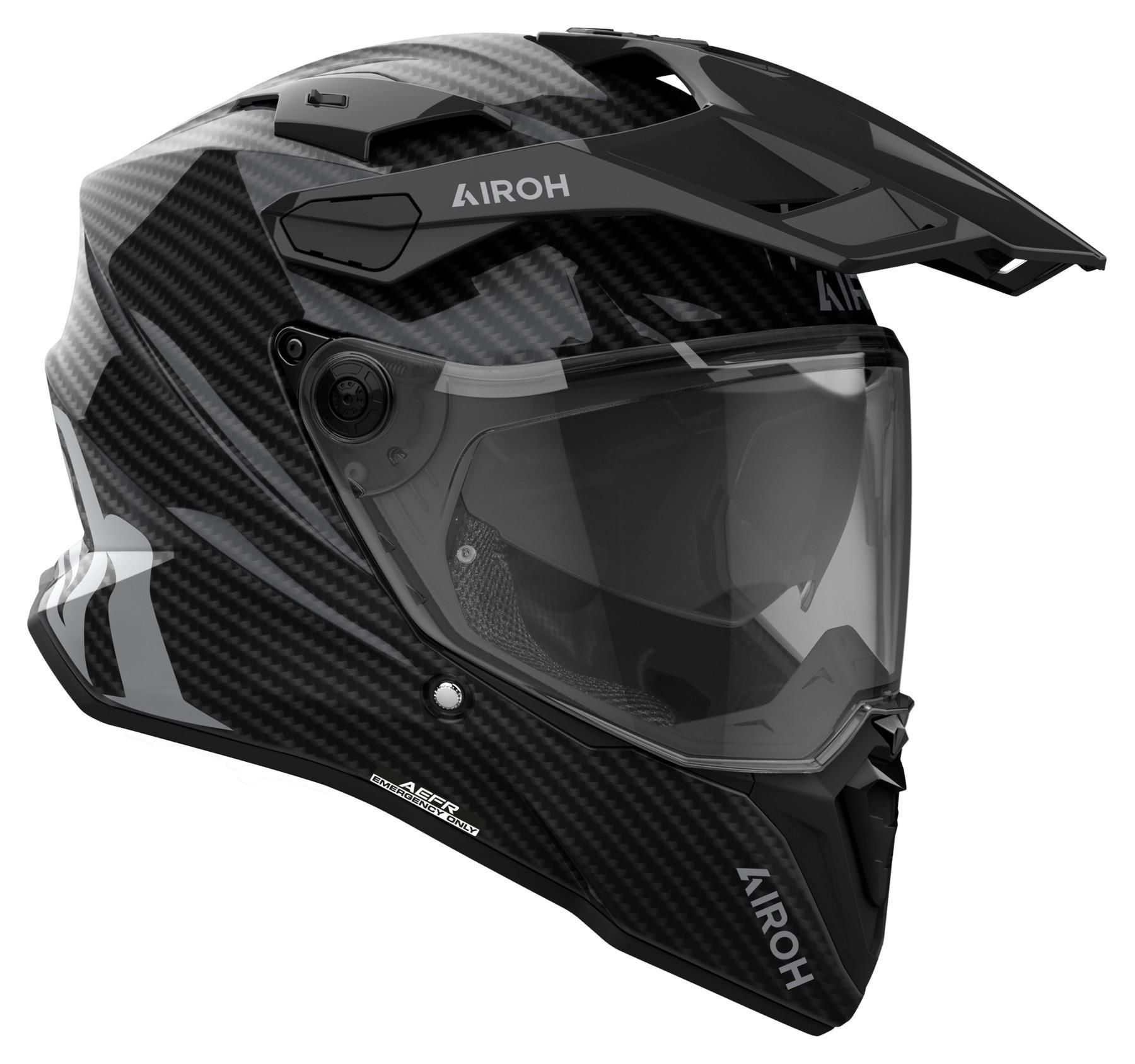 AIROH COMMANDER 2 CARBON KASK