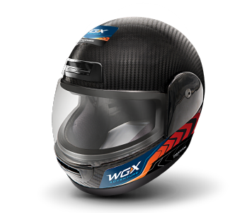 Wogen  Kask  Karbon Desenli