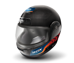 Wogen  Kask  Karbon Desenli