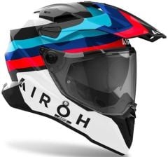 AIROH COMMANDER 2 DOOM BLACK GLOSS KASK