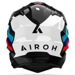 AIROH COMMANDER 2 DOOM BLACK GLOSS KASK