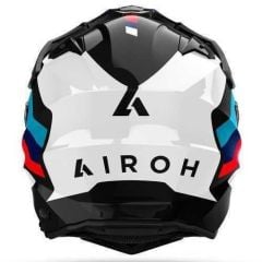 AIROH COMMANDER 2 DOOM BLACK GLOSS KASK