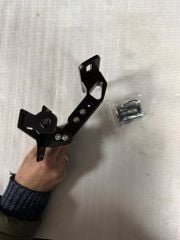 VOGE 250 RR Alüminyum Katlanır Plakalık Siyah-Sarı