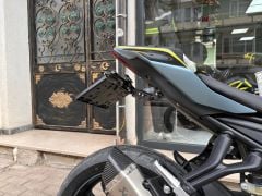 VOGE 250 RR Alüminyum Katlanır Plakalık Siyah-Sarı