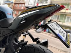 VOGE 250 RR Alüminyum Katlanır Plakalık Siyah-Sarı