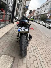 VOGE 250 RR Alüminyum Katlanır Plakalık Siyah-Sarı