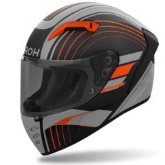 AIROH CONNOR ACHIEVE ORANGE MATT KASK