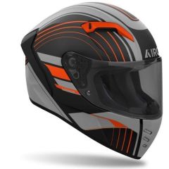 AIROH CONNOR ACHIEVE ORANGE MATT KASK