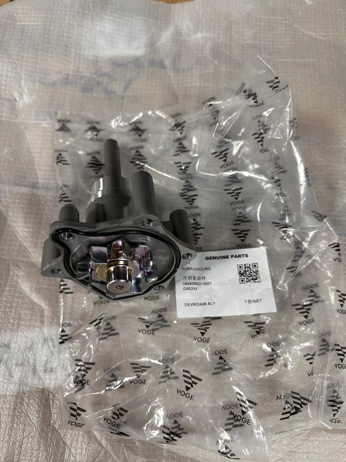 Voge 525 Dsx Devirdaim Seti