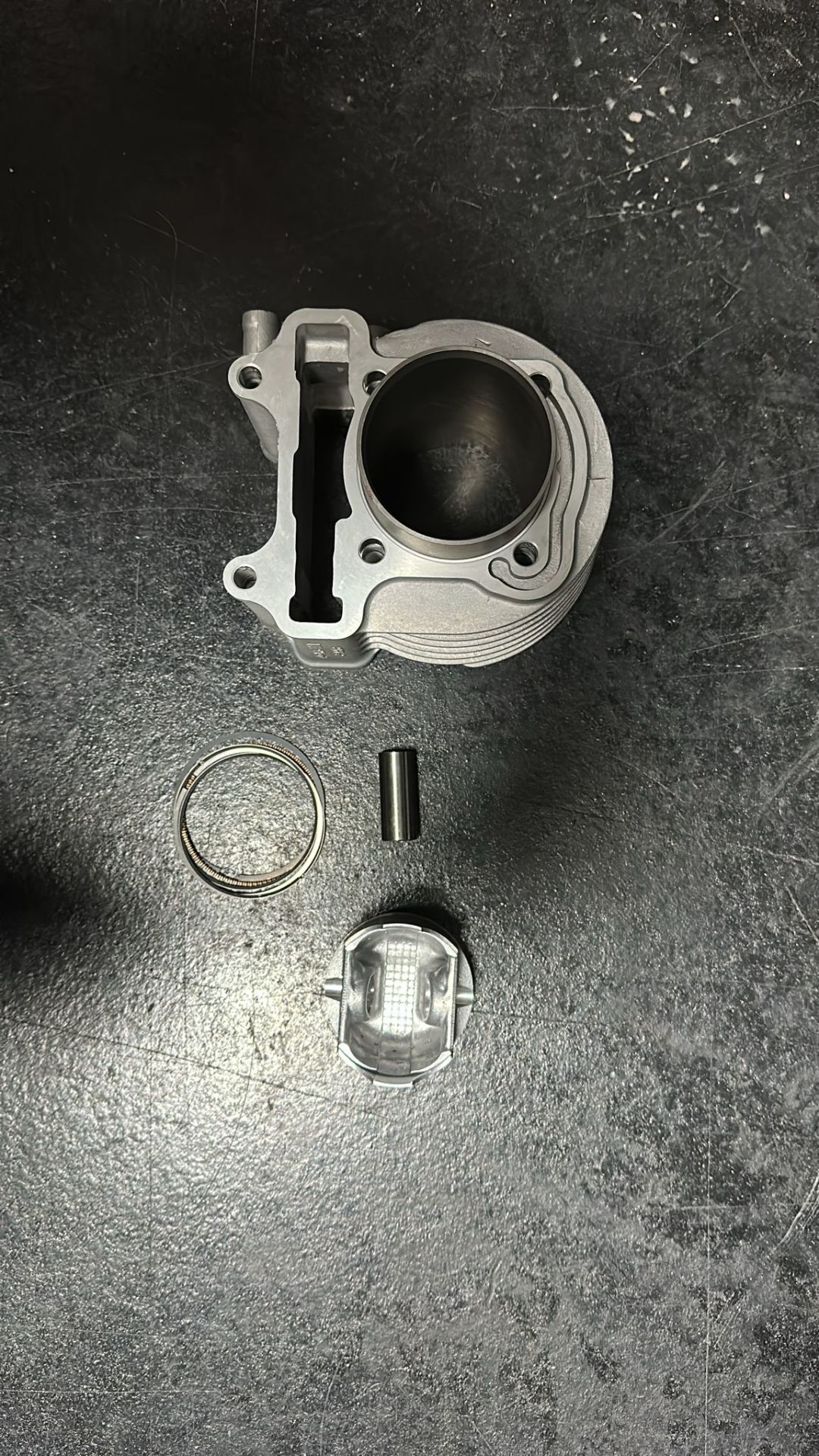 Gelato 125 Silindir Piston Set