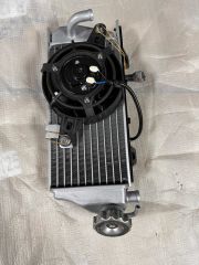 Dırtypaws Z300-250 Radyatör Sağ Komple
