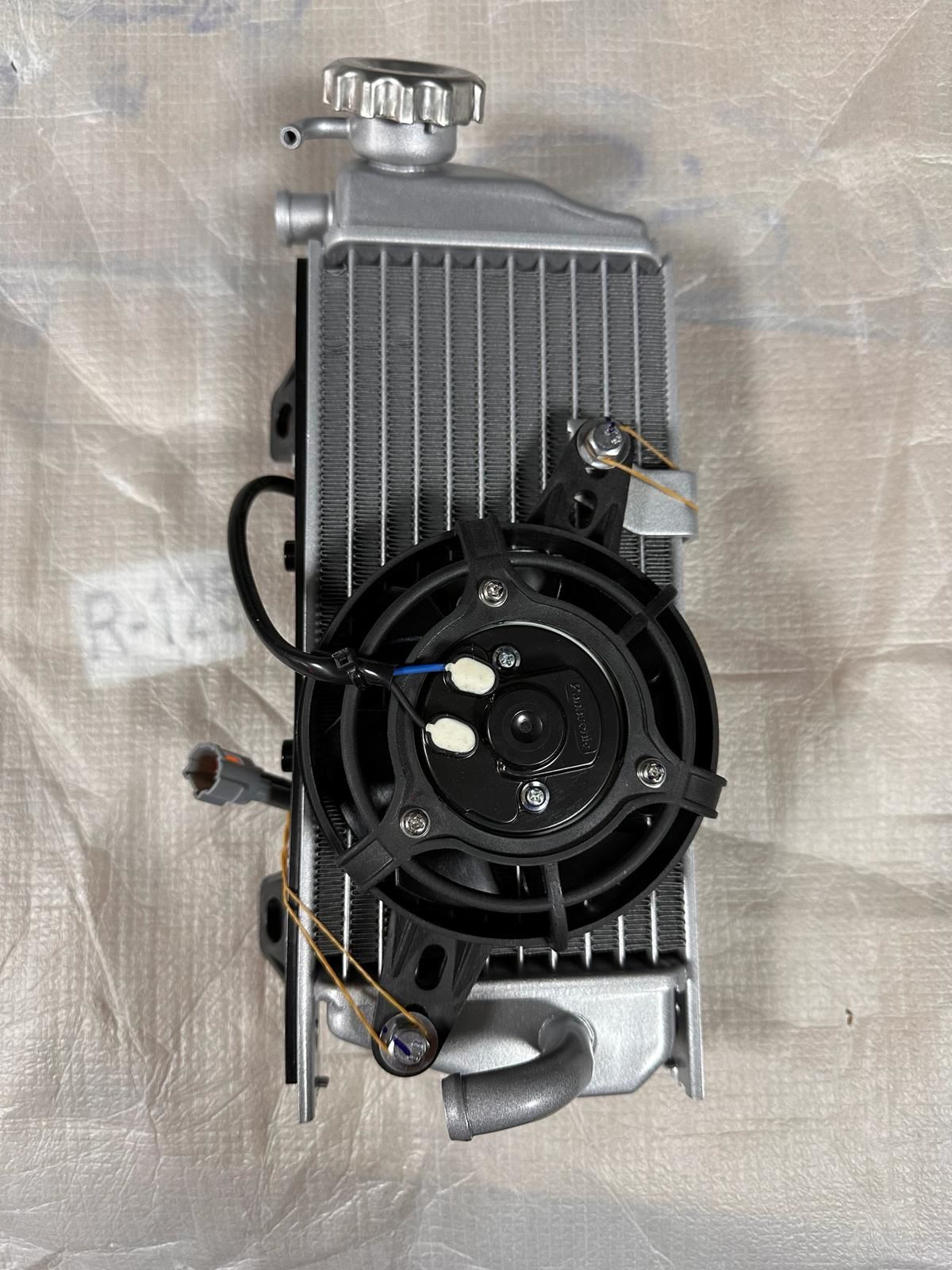 Dırtypaws Z300-250 Radyatör Sağ Komple