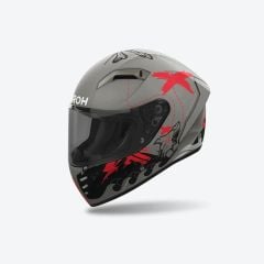 AIROH CONNOR DESPERADO ORANGE MATT KASK