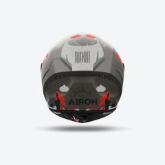 AIROH CONNOR DESPERADO ORANGE MATT KASK