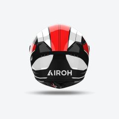 AIROH CONNOR DUNK RED GLOSS KASK