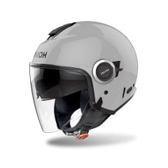 AIROH HELYOS CONCRETE GREY GLOSS KASK