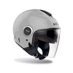 AIROH HELYOS CONCRETE GREY GLOSS KASK