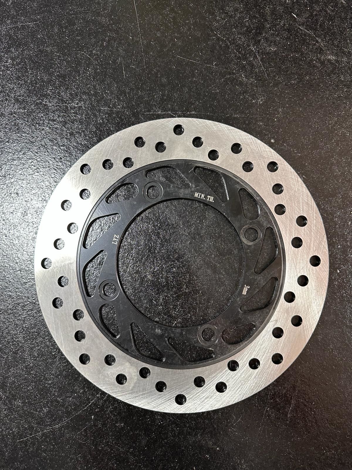 Funrider 125 Arka Disk