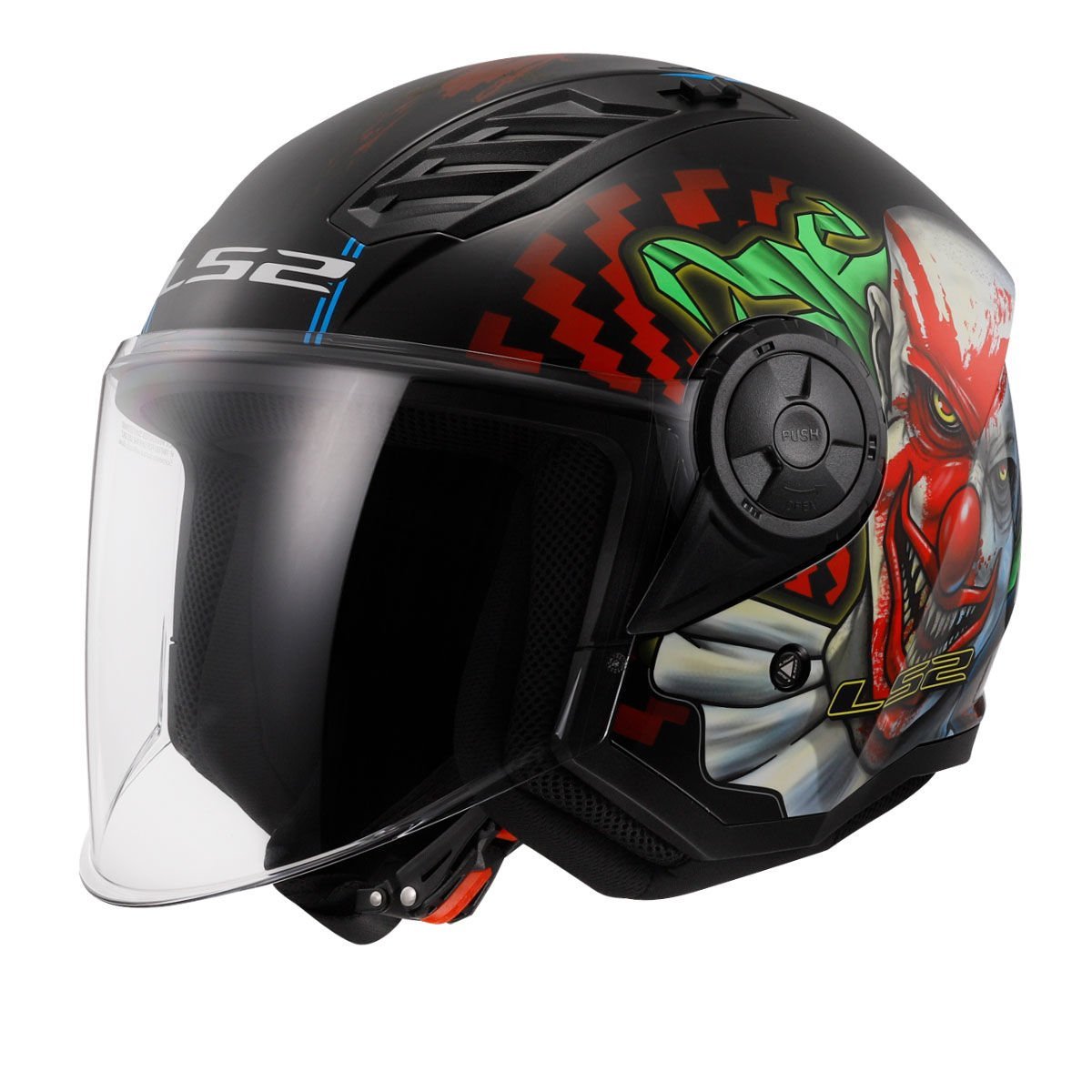 LS2 AIRFLOW 2 HAPPY DREAMS YARIM KASK