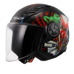 LS2 AIRFLOW 2 HAPPY DREAMS YARIM KASK