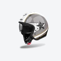 AIROH J 110 COMMAND GOLD GLITTER KASK