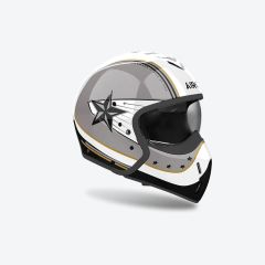 AIROH J 110 COMMAND GOLD GLITTER KASK