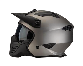 Sway Sw-726 X Tokyo Dark Tıtanıum Kask