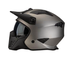 Sway Sw-726 X Tokyo Dark Tıtanıum Kask