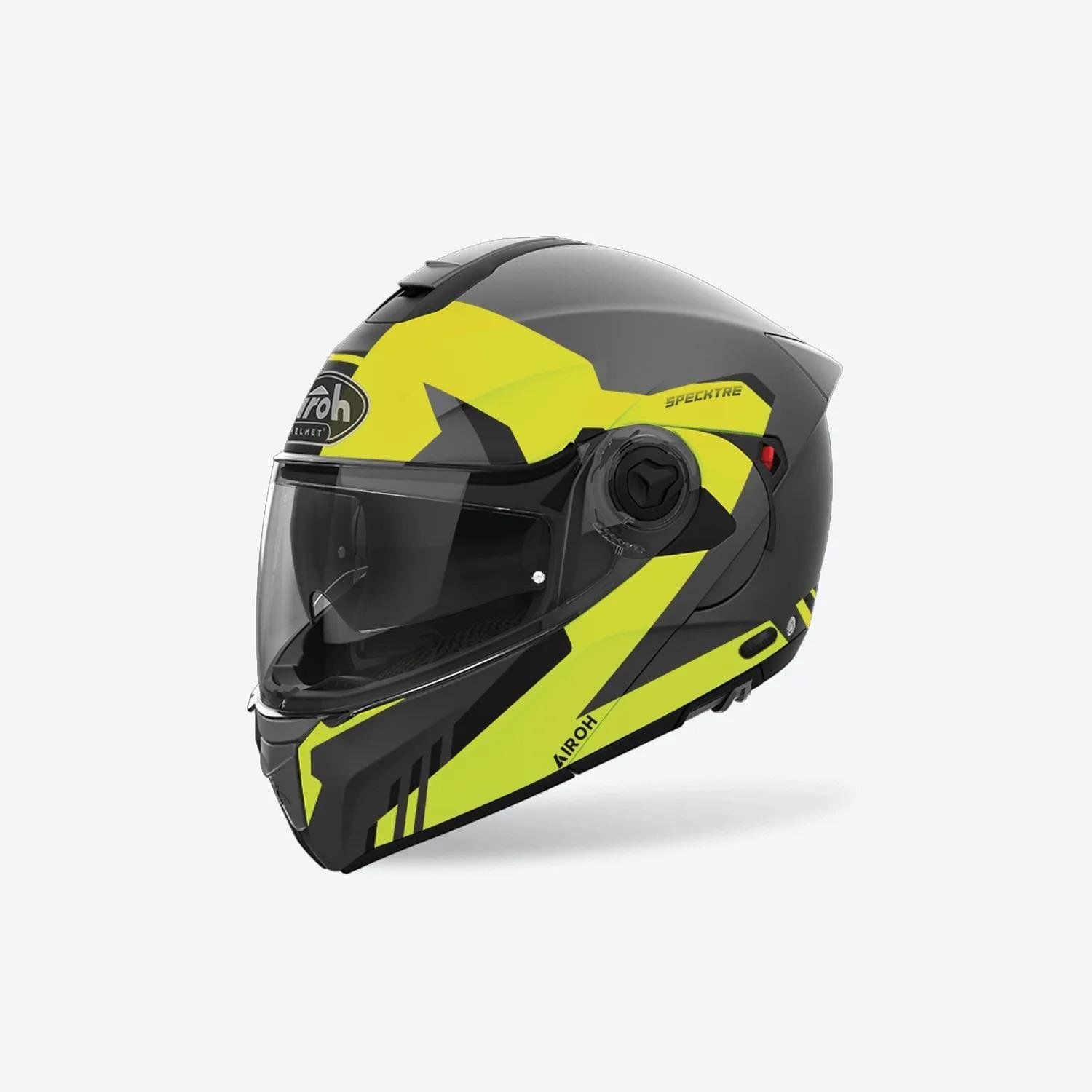 AIROH SPECKTRE CLEVER YELLOW MATT KASK