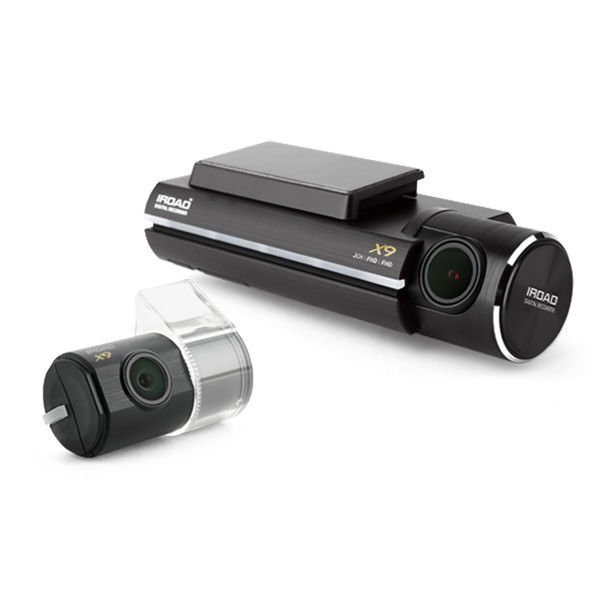 Iroad X9 Araç Kamerası + IR Araç İçi Kamera