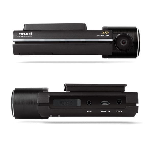 Iroad X9 Araç Kamerası + IR Araç İçi Kamera