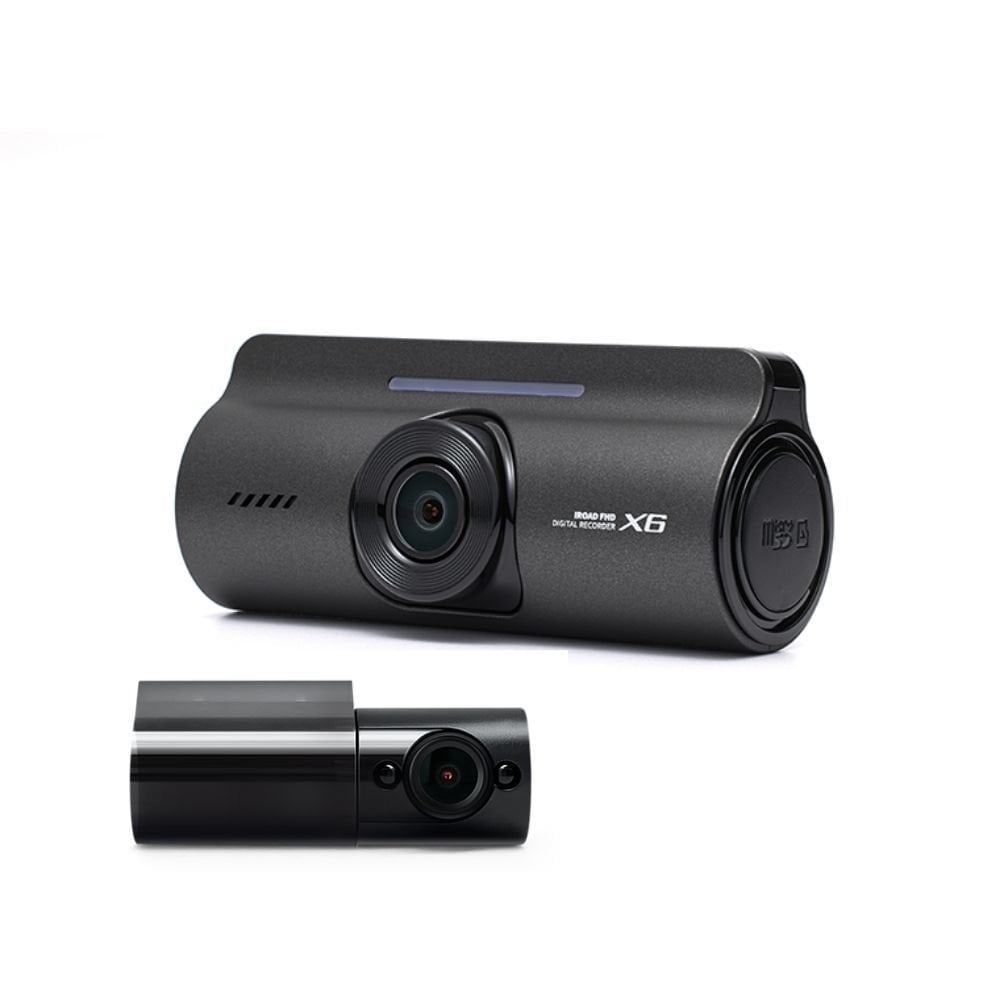 Iroad X6 Araç Kamerası + IR Araç İçi Kamera