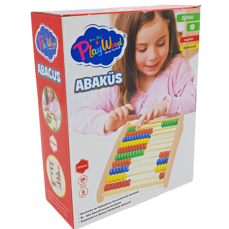 Playwood Ahşap Abaküs