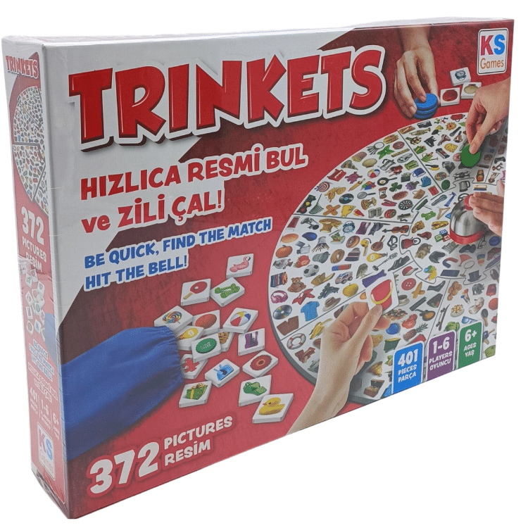 Trinkets Resim Bulma Eşleştirme Oyunu