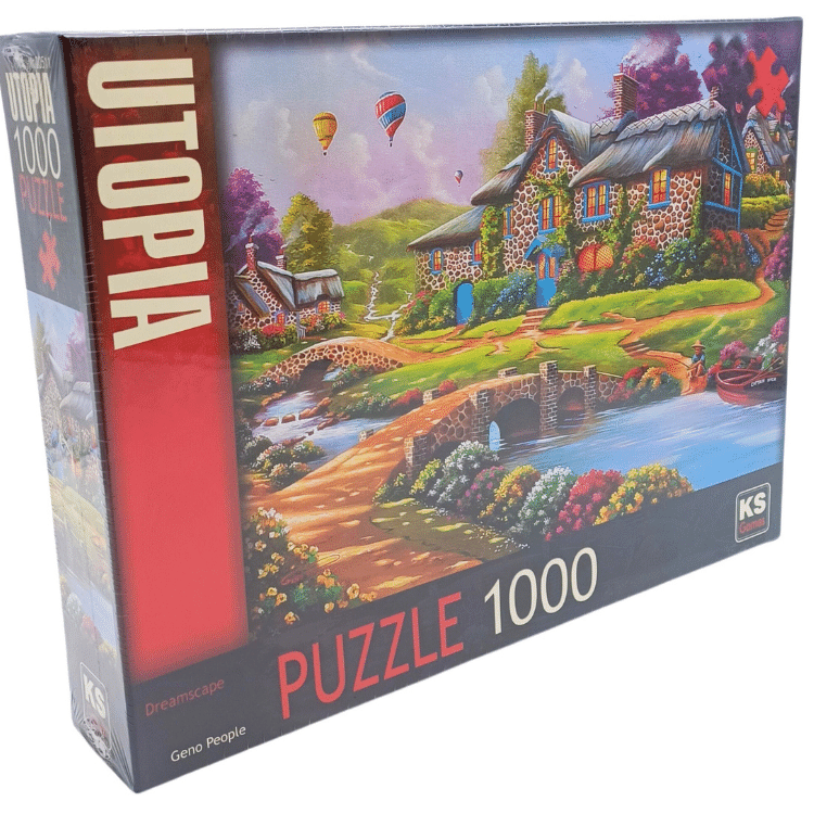 Ks Puzzle Dreamscape 1000 Parça