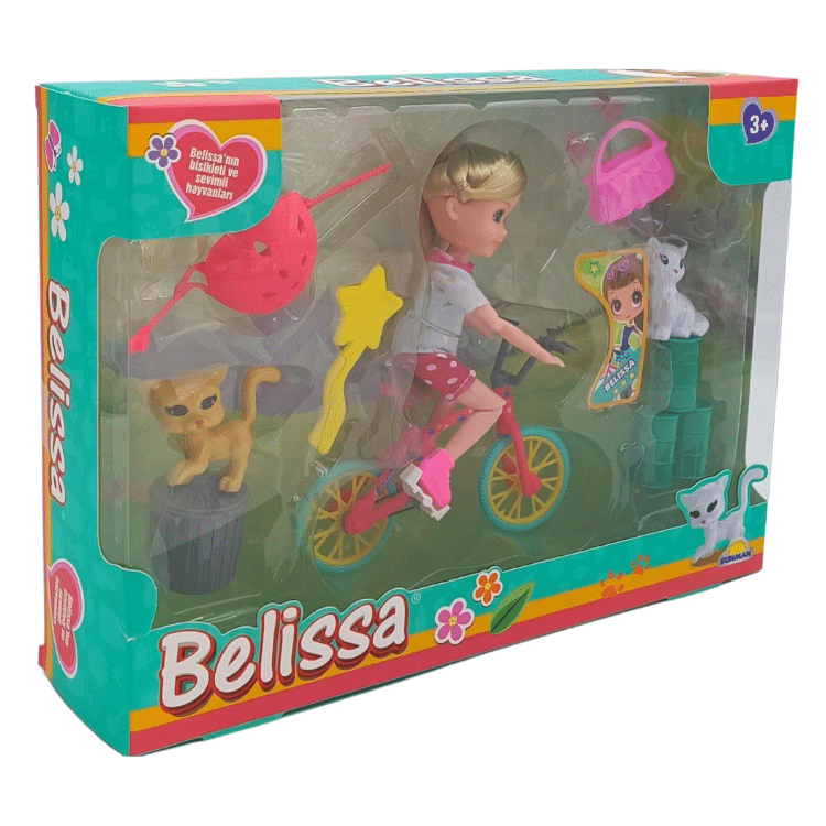 Belissa Bebek ve Bisikleti