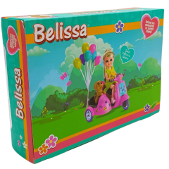 Belissa Bebek ve Motosikleti